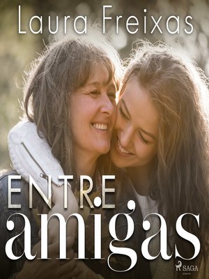 cover image of Entre amigas